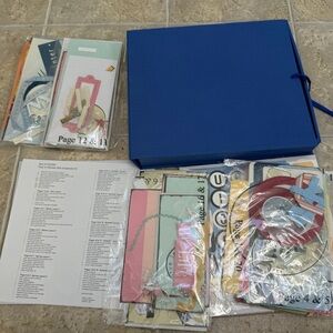 Lisa Bearnson Year in Review All in One 8 x 8 Scrapbook NIB